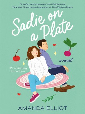 cover image of Sadie on a Plate